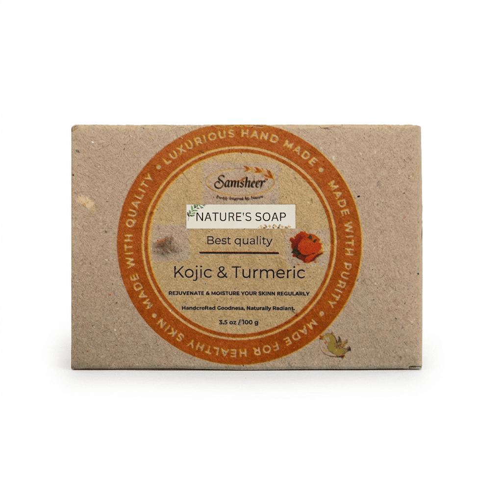 Kojic & Turmeric Natural Body Soap