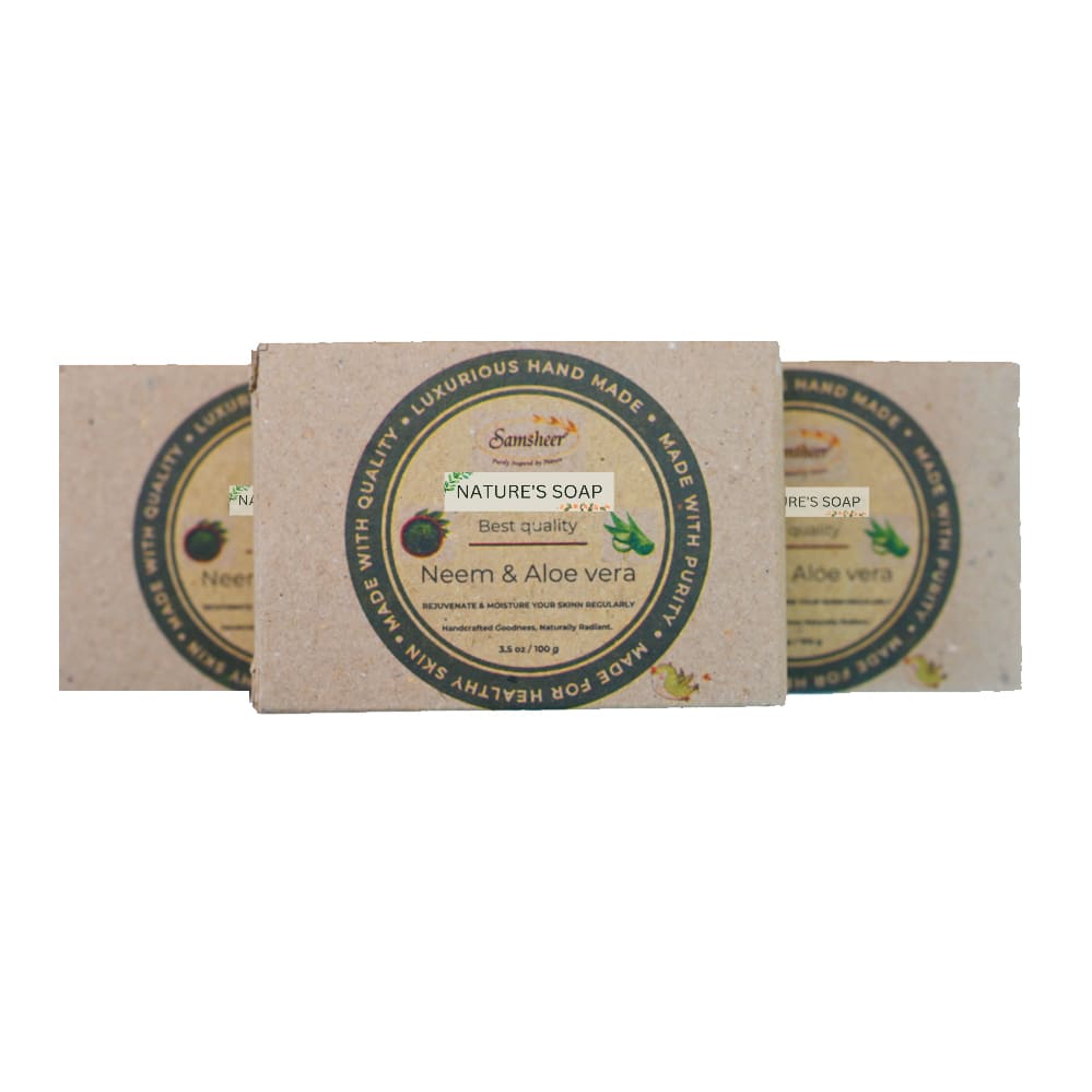 Neem & Aloe Vera Natural Body Soap