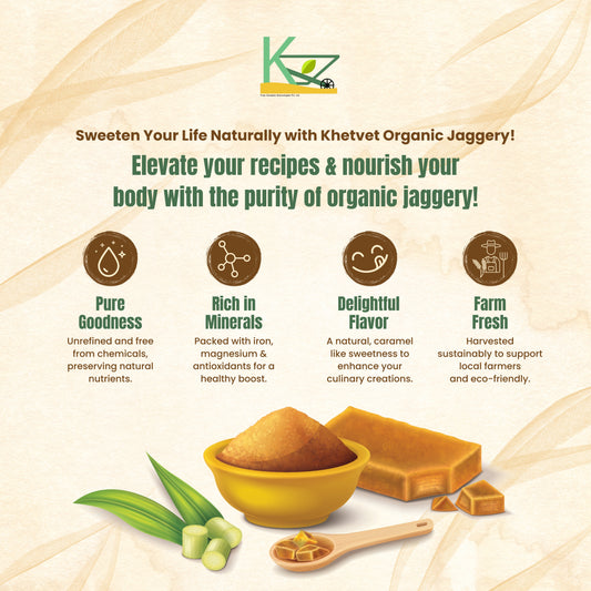 Organic Jaggery Powder(Shakkar)