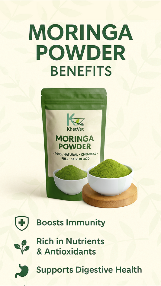Organic Moringa Powder