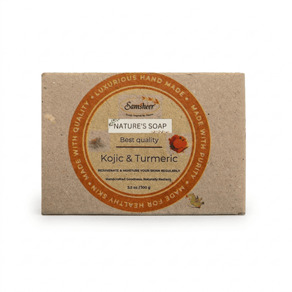 Kojic & Turmeric Natural Body Soap