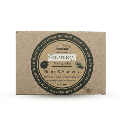 Neem & Aloe Vera Natural Body Soap