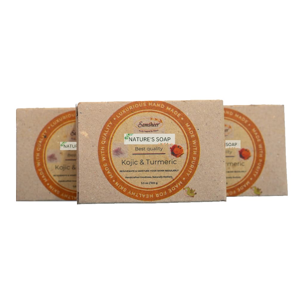 Kojic & Turmeric Natural Body Soap