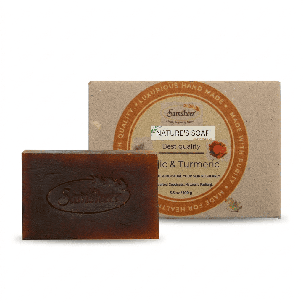 Kojic & Turmeric Natural Body Soap