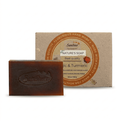 Kojic & Turmeric Natural Body Soap
