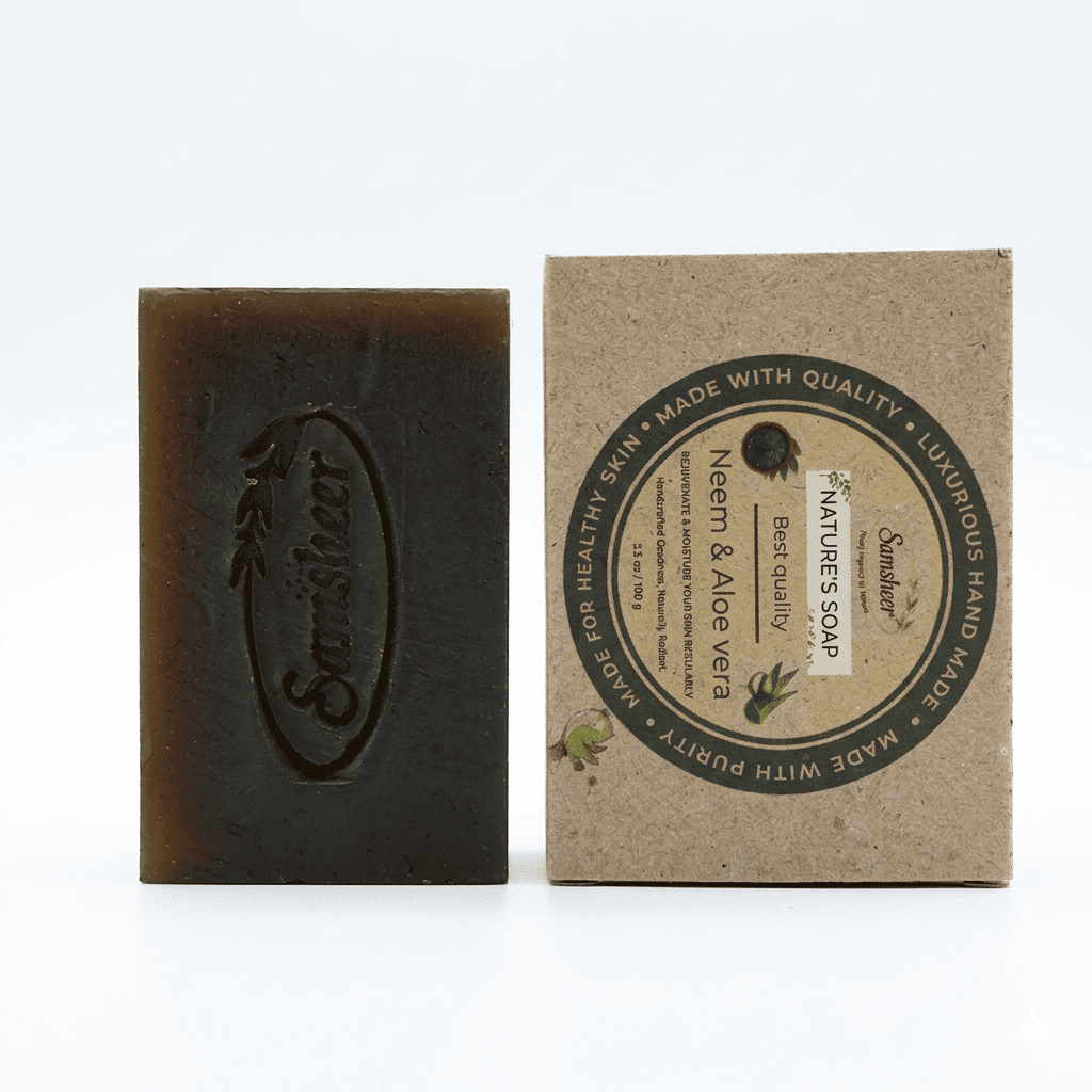Neem & Aloe Vera Natural Body Soap