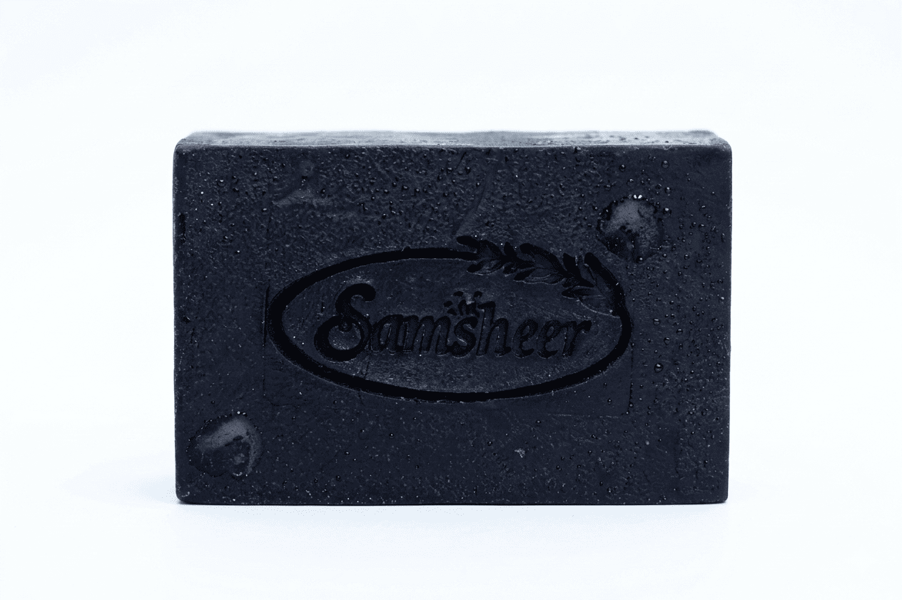 Red & White Sandalwood Cold Process Natural Body Soap