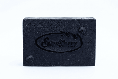 Red & White Sandalwood Cold Process Natural Body Soap