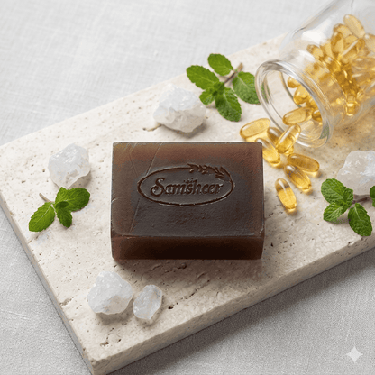 Alum & Vitamin E Natural Body Soap