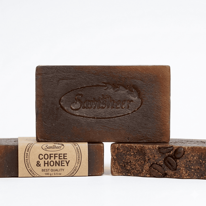Coffee & Honey Natural Body Soap