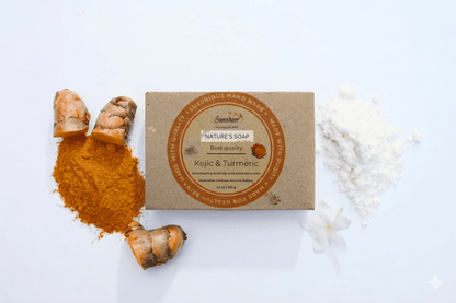 Kojic & Turmeric Natural Body Soap