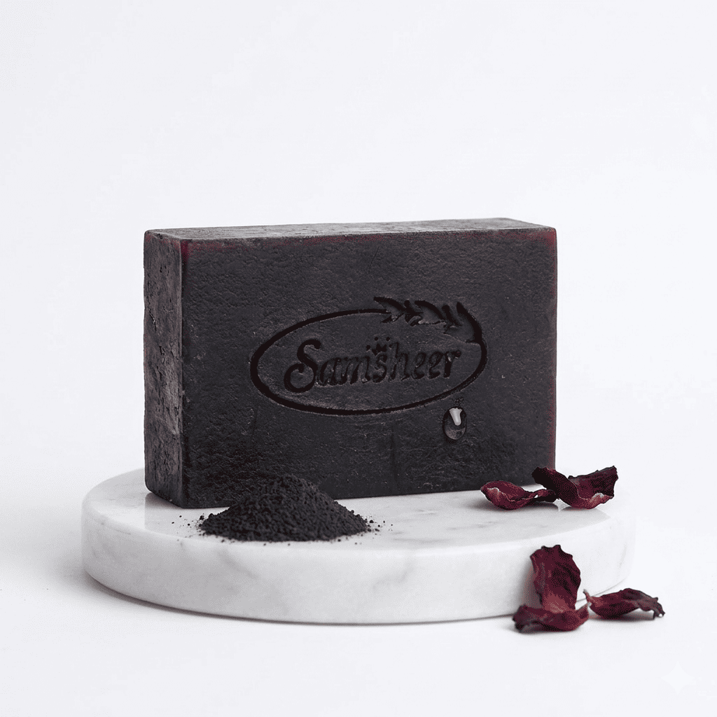 Rose & Beetroot Natural Body Soap