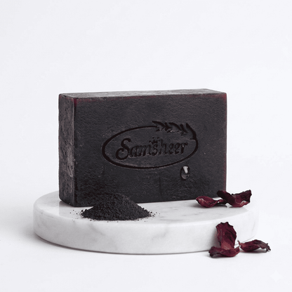 Rose & Beetroot Natural Body Soap