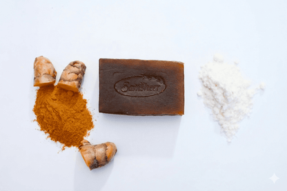 Kojic & Turmeric Natural Body Soap