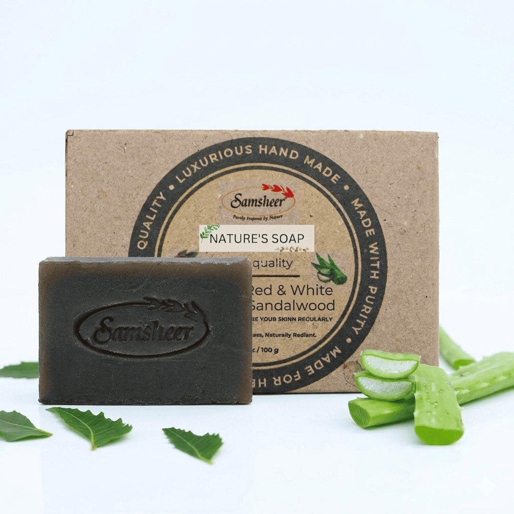 Neem & Aloe Vera Natural Body Soap