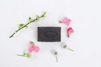 Red & White Sandalwood Cold Process Natural Body Soap