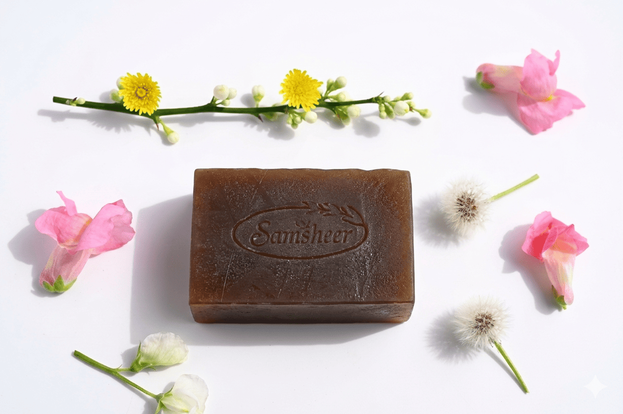 Alum & Vitamin E Natural Body Soap