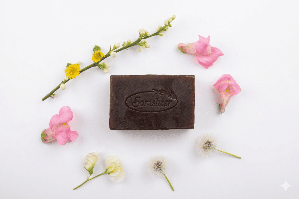 Rose & Beetroot Natural Body Soap