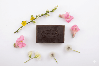 Rose & Beetroot Natural Body Soap
