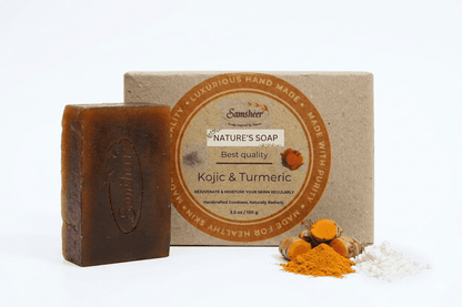 Kojic & Turmeric Natural Body Soap