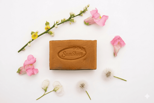 Coffee & Honey Natural Body Soap