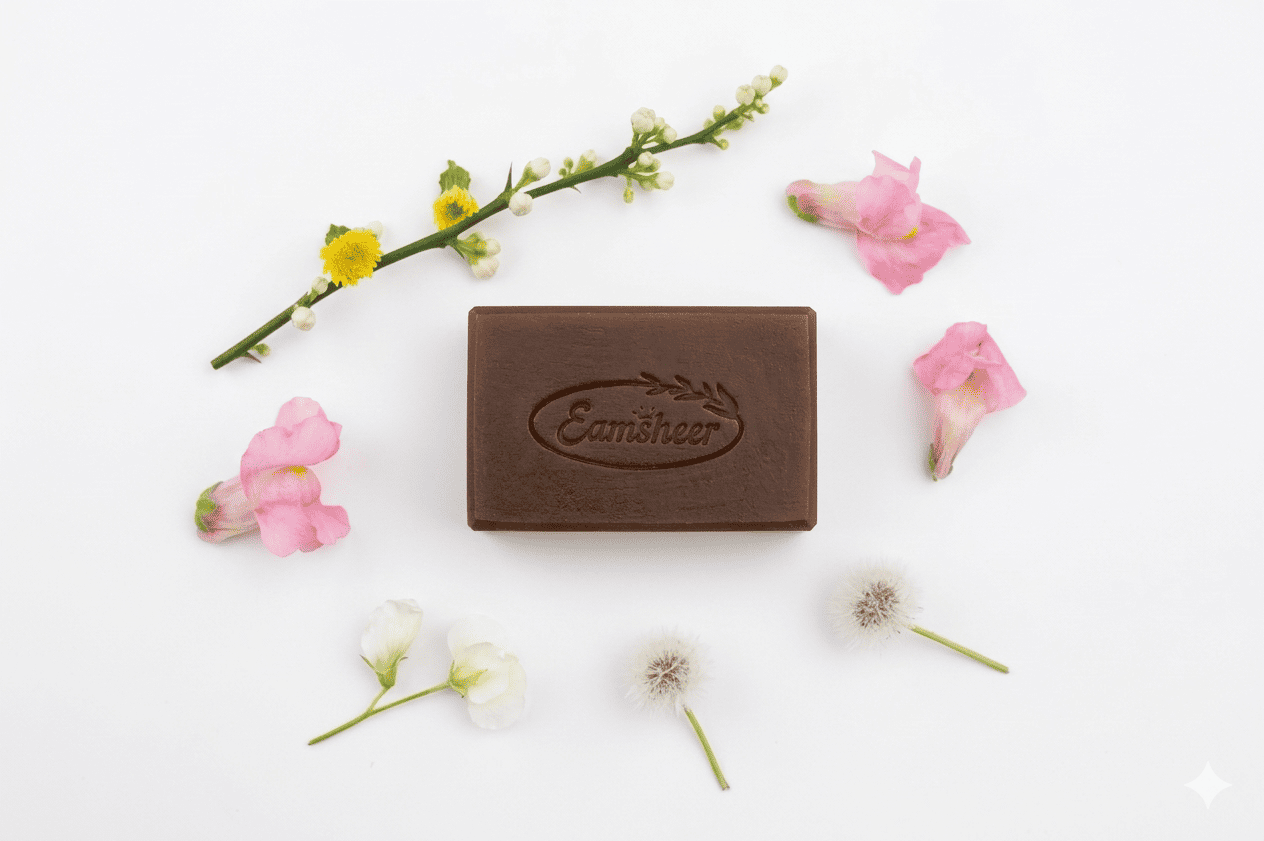 Lemon, Orange & Kaolin Clay Natural Body Soap