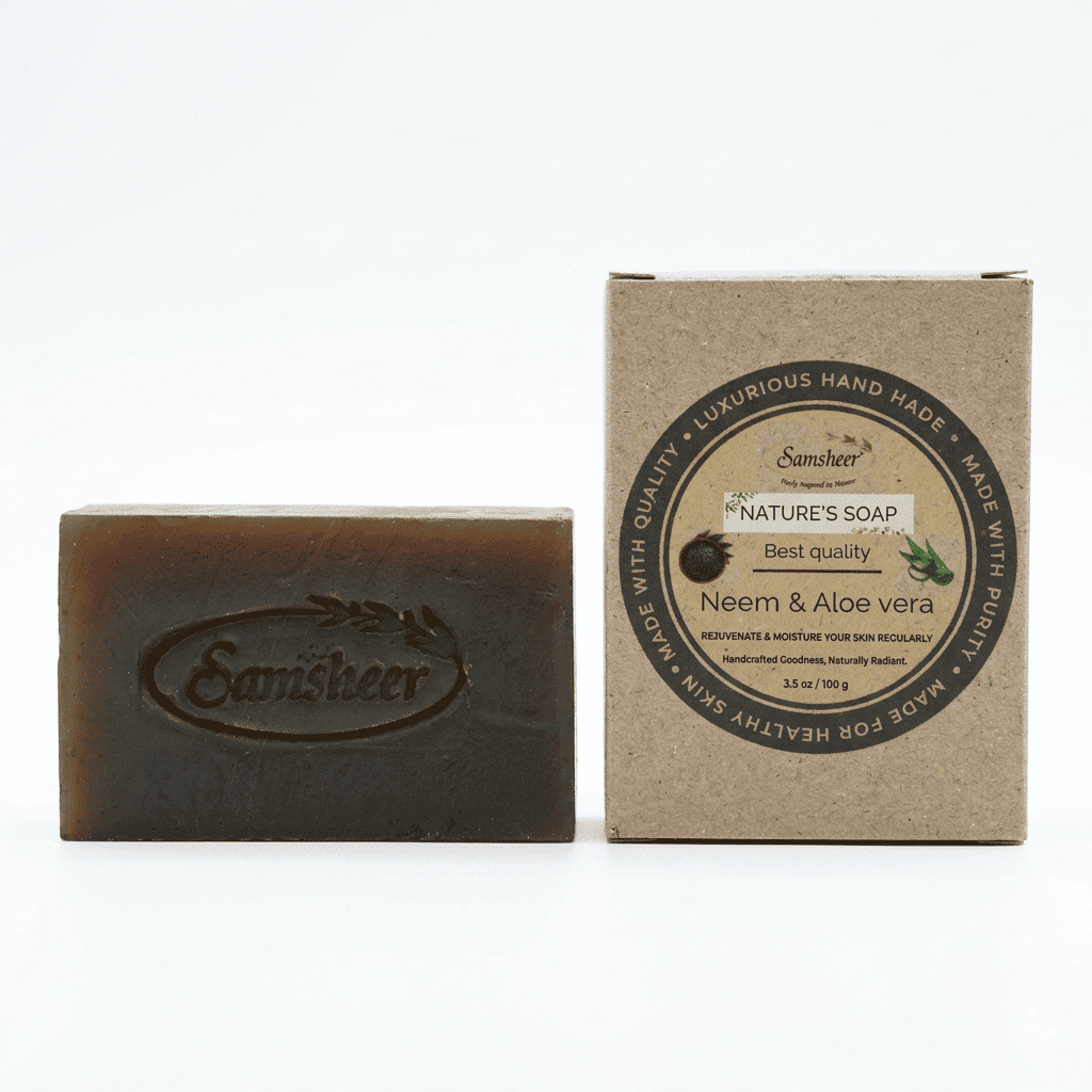 Neem & Aloe Vera Natural Body Soap