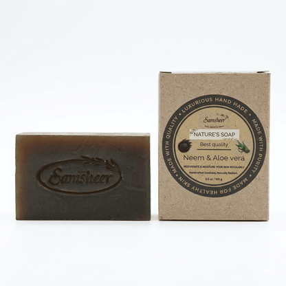 Neem & Aloe Vera Natural Body Soap