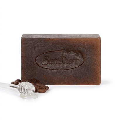Coffee & Honey Natural Body Soap