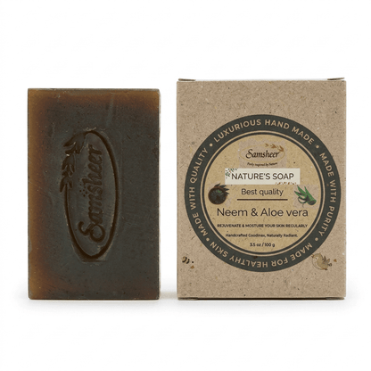 Neem & Aloe Vera Natural Body Soap