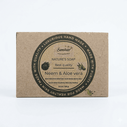 Neem & Aloe Vera Natural Body Soap
