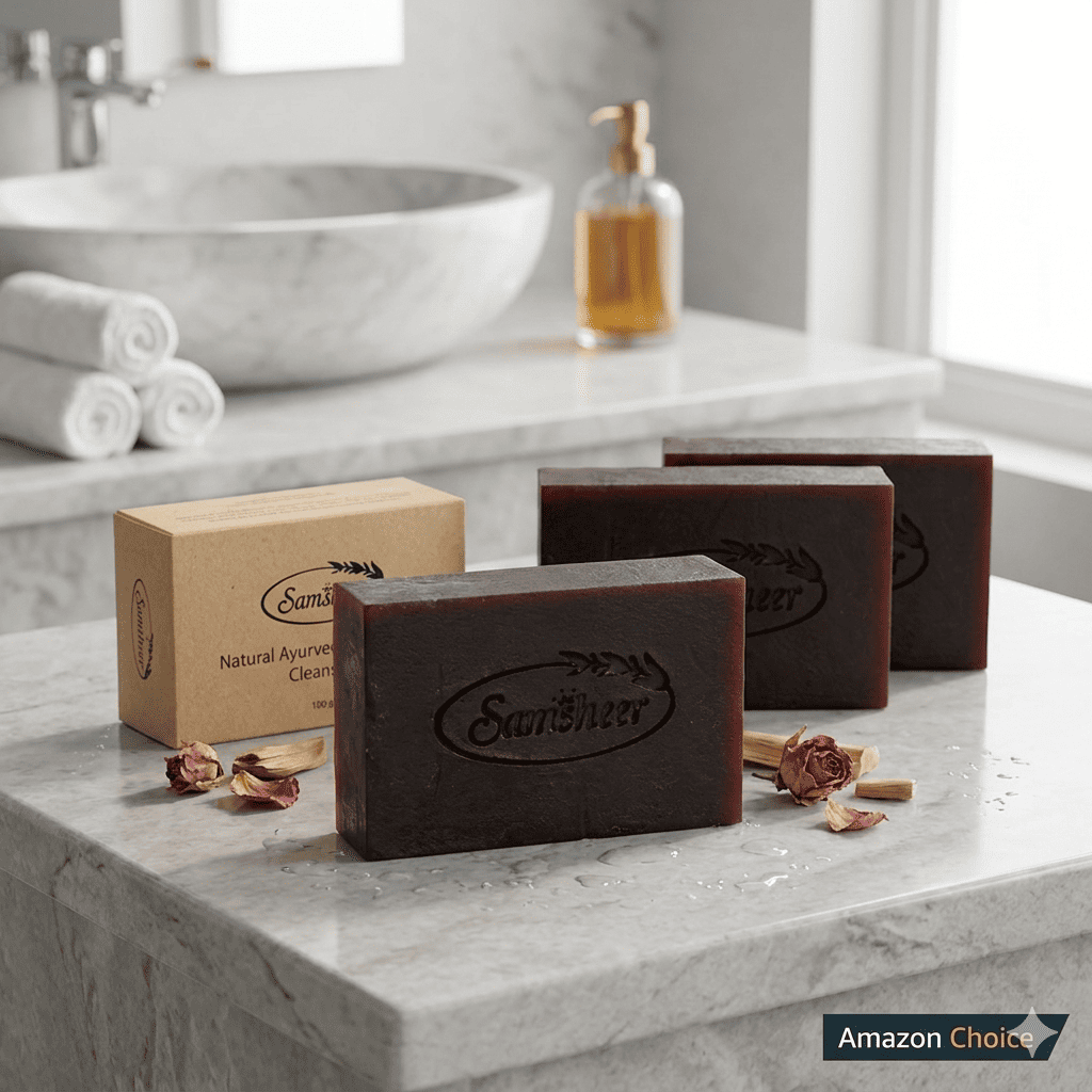 Rose & Beetroot Natural Body Soap