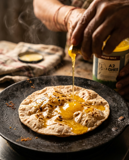 Punjab Wale A2 Gir Cow Ghee | Hand-Churned Bilona Method