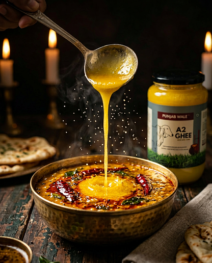 Punjab Wale A2 Gir Cow Ghee | Hand-Churned Bilona Method