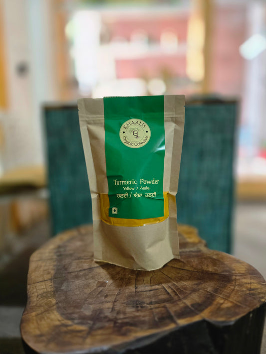 Natural Turmeric Powder | 100% Chemical-Free Haldi | Pure & Unadulterated