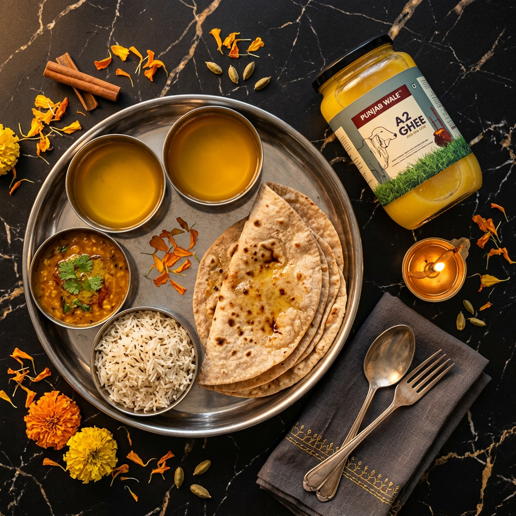 Punjab Wale A2 Gir Cow Ghee | Hand-Churned Bilona Method
