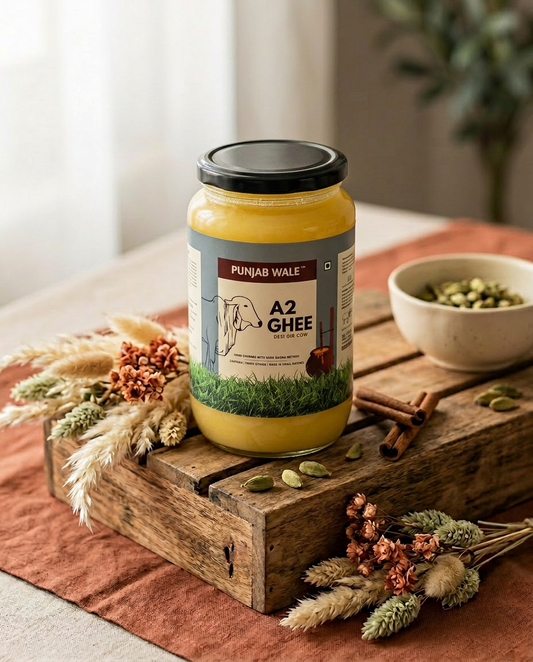 Punjab Wale A2 Gir Cow Ghee | Hand-Churned Bilona Method