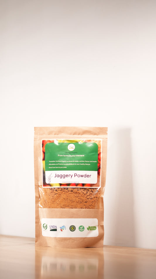 Organic Jaggery Powder(Shakkar)