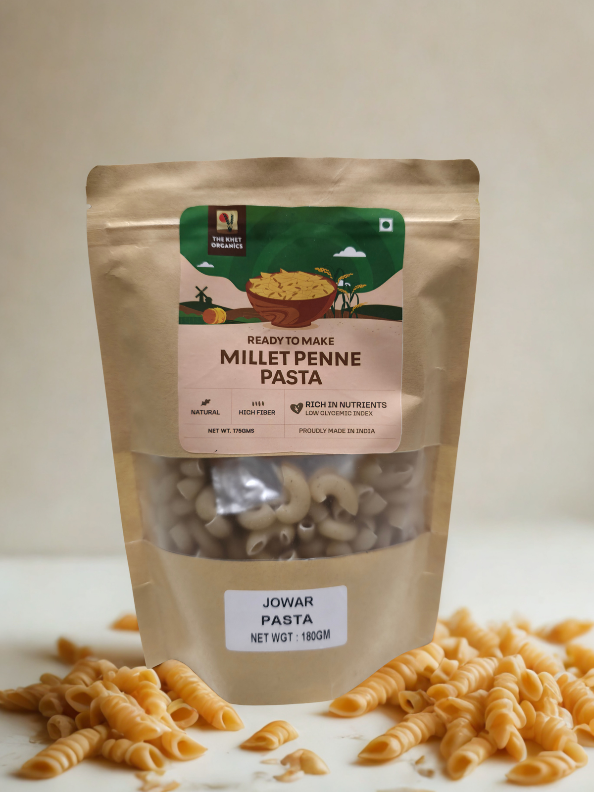 Millet Pasta