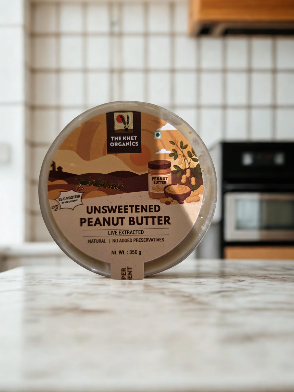 Unsweetened Peanut butter