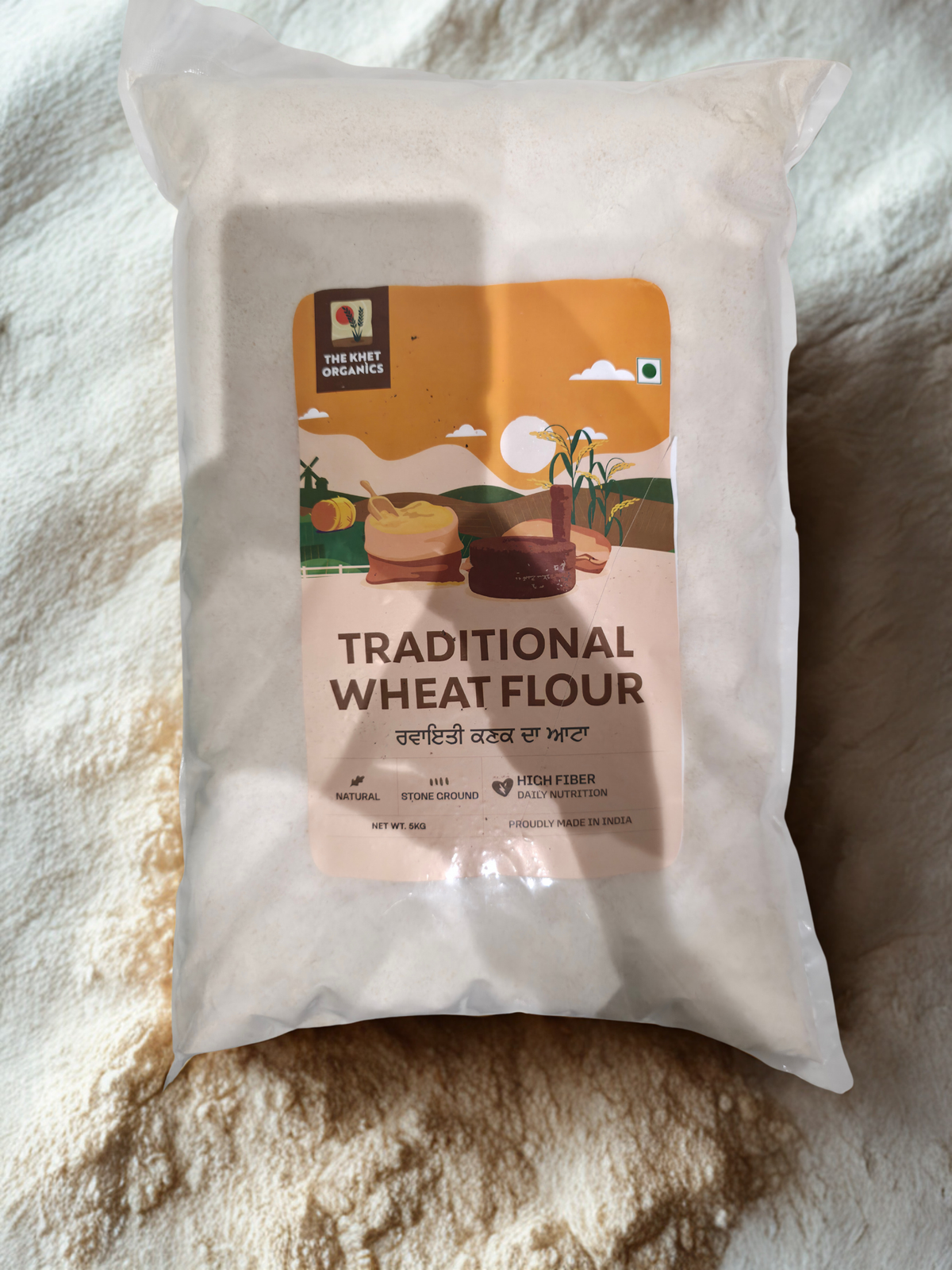 Traditional Wheat flour