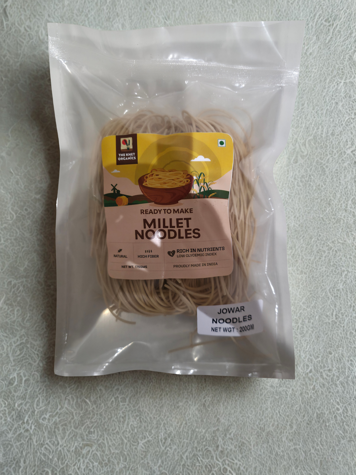 Millets Noodles