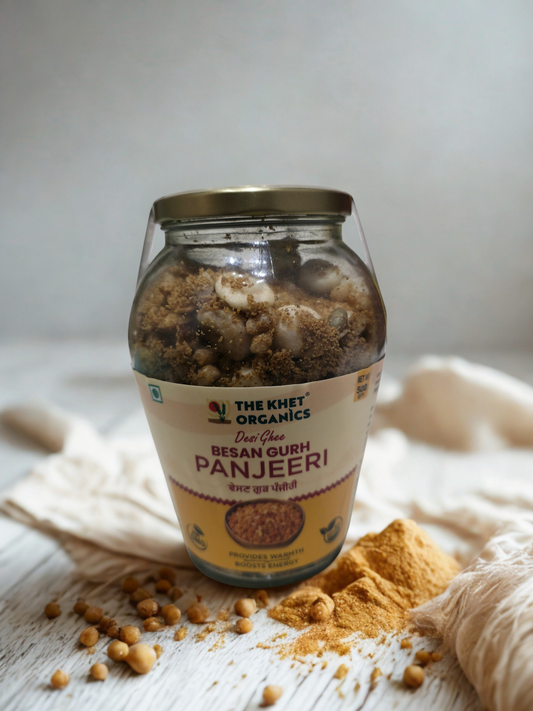 Besan Gurh Panjeeri