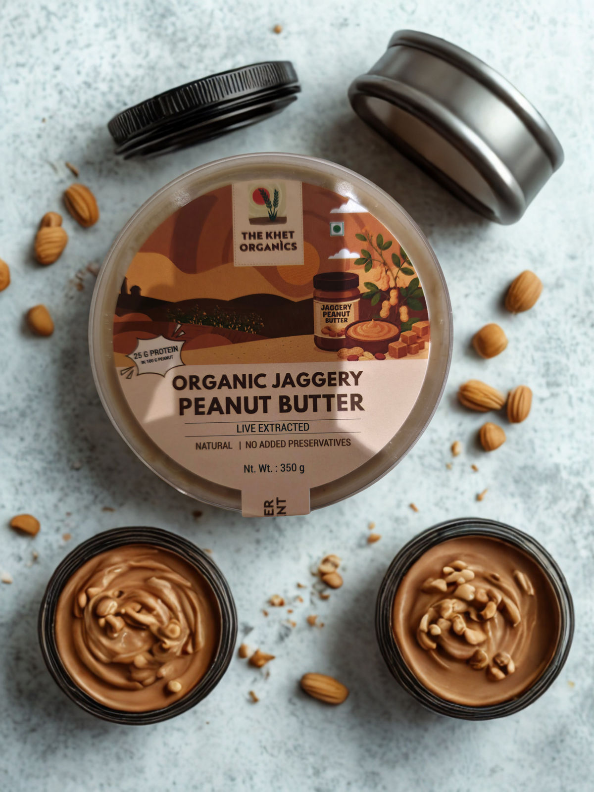 Jaggery Peanut Butter