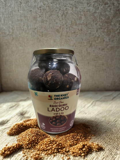 Ragi Gurh Ladoo