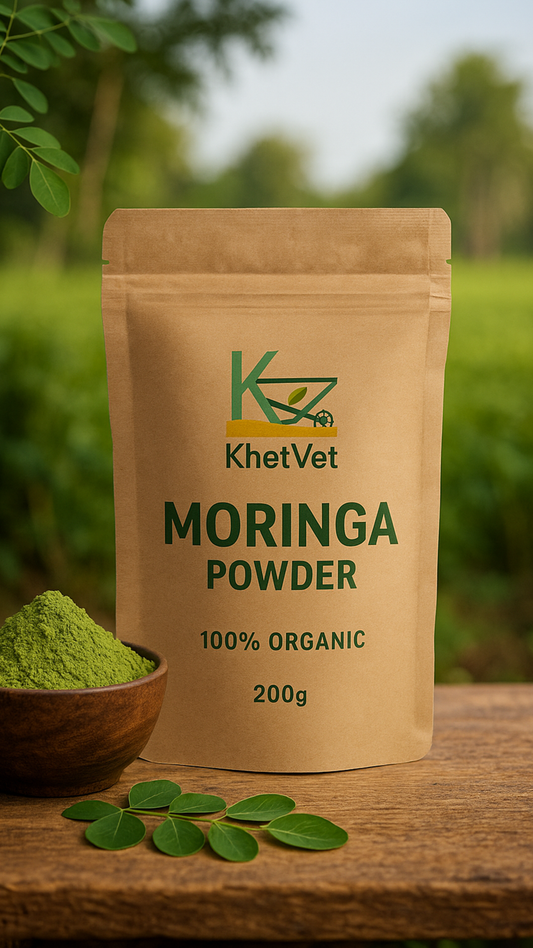 Organic Moringa Powder
