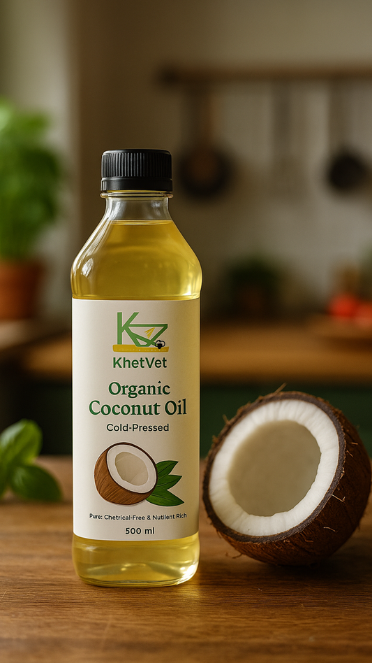 Organic Coconut Oil