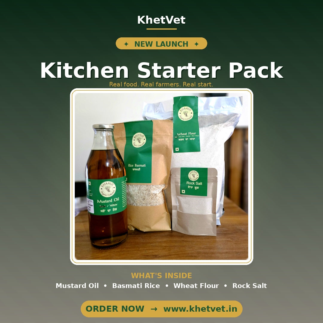 Kitchen Starter Pack at just Rs. 720/-!