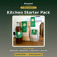 Kitchen Starter Pack at just Rs. 720/-!