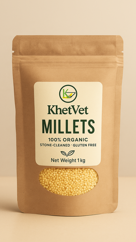 Foxtail Millets – Nutty, light & naturally gluten-free